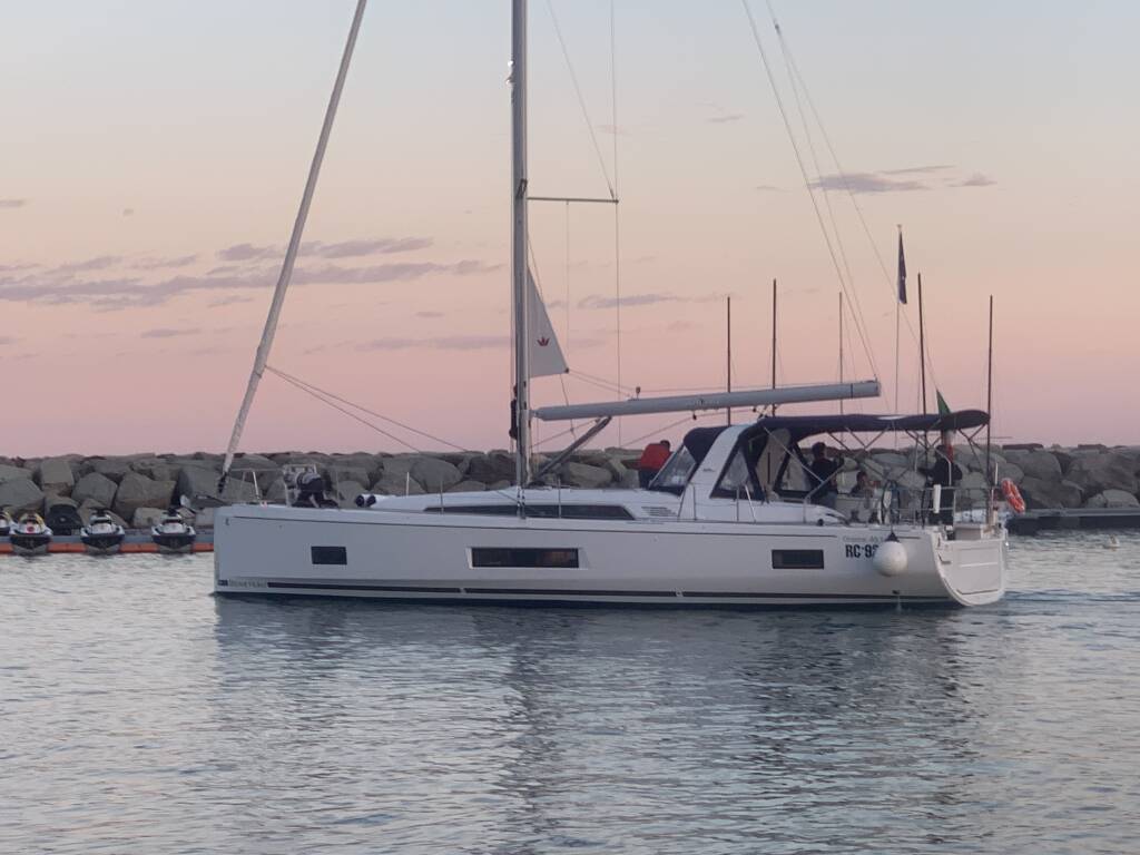 Oceanis 46.1 Nemesi - Standard line