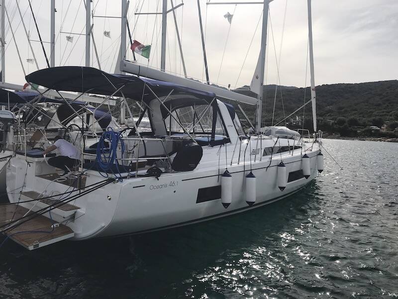Oceanis 46.1 Becrux