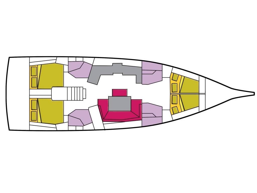 Oceanis 46.1  Ferro Azzurro
