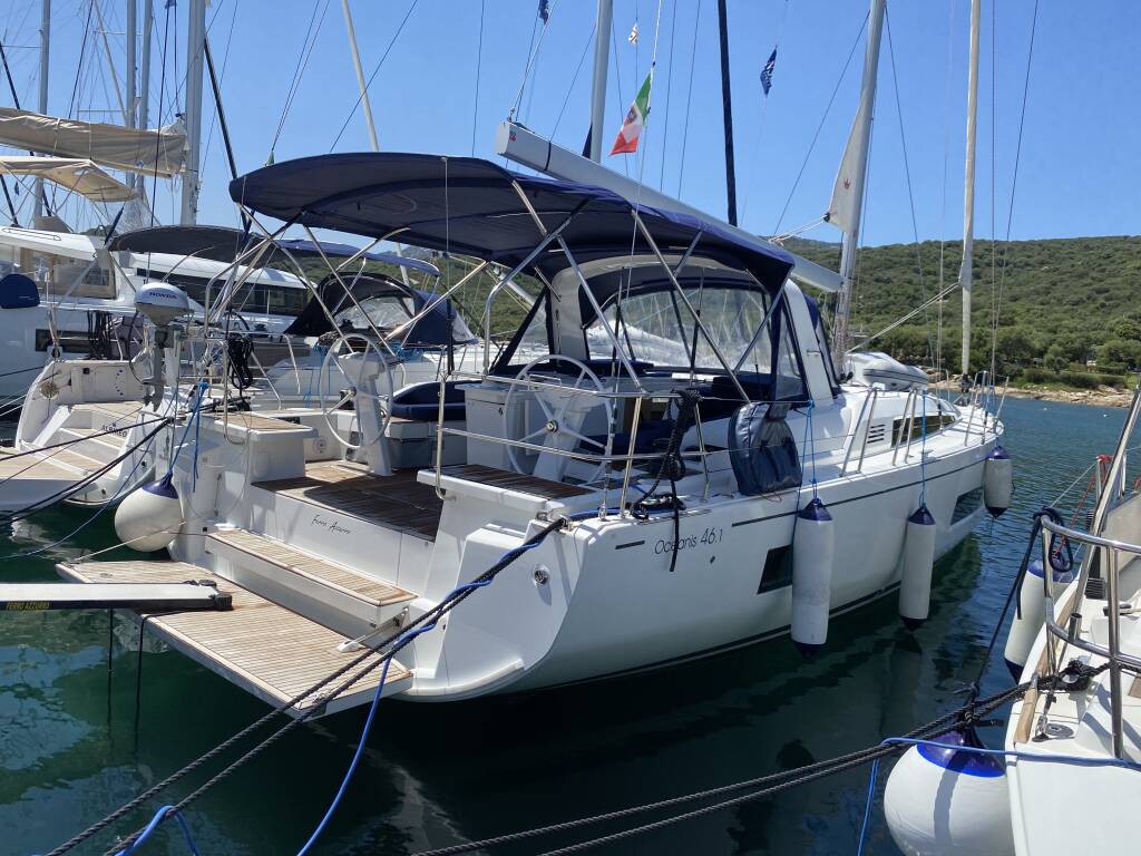 Oceanis 46.1  Ferro Azzurro