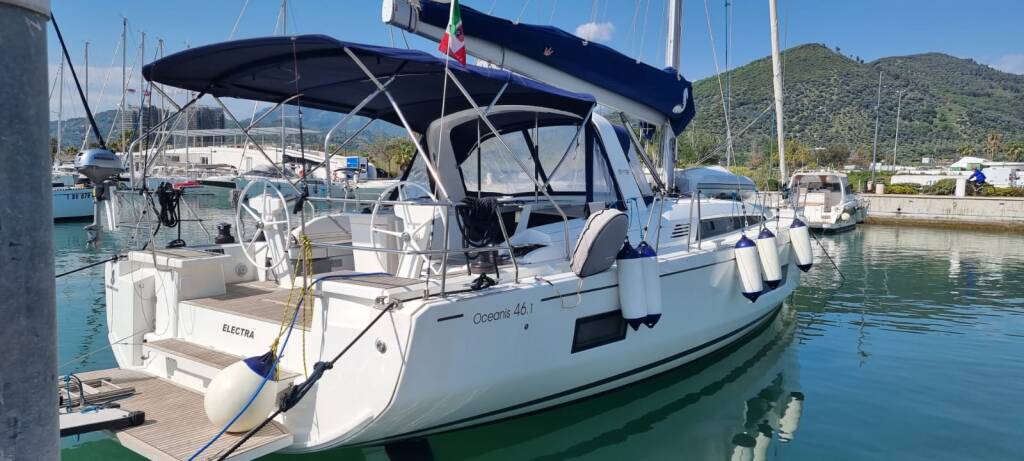 Oceanis 46.1  Electra (Inverter)