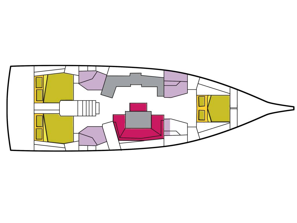 Oceanis 46.1  Meridiana