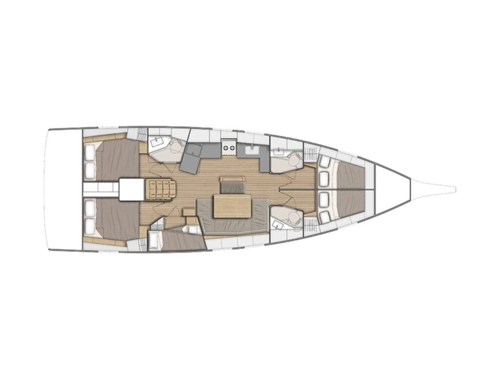 Oceanis 46.1  Sceptrum