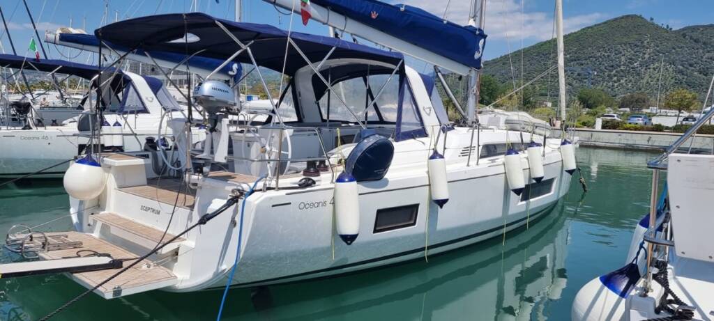 Oceanis 46.1  Sceptrum