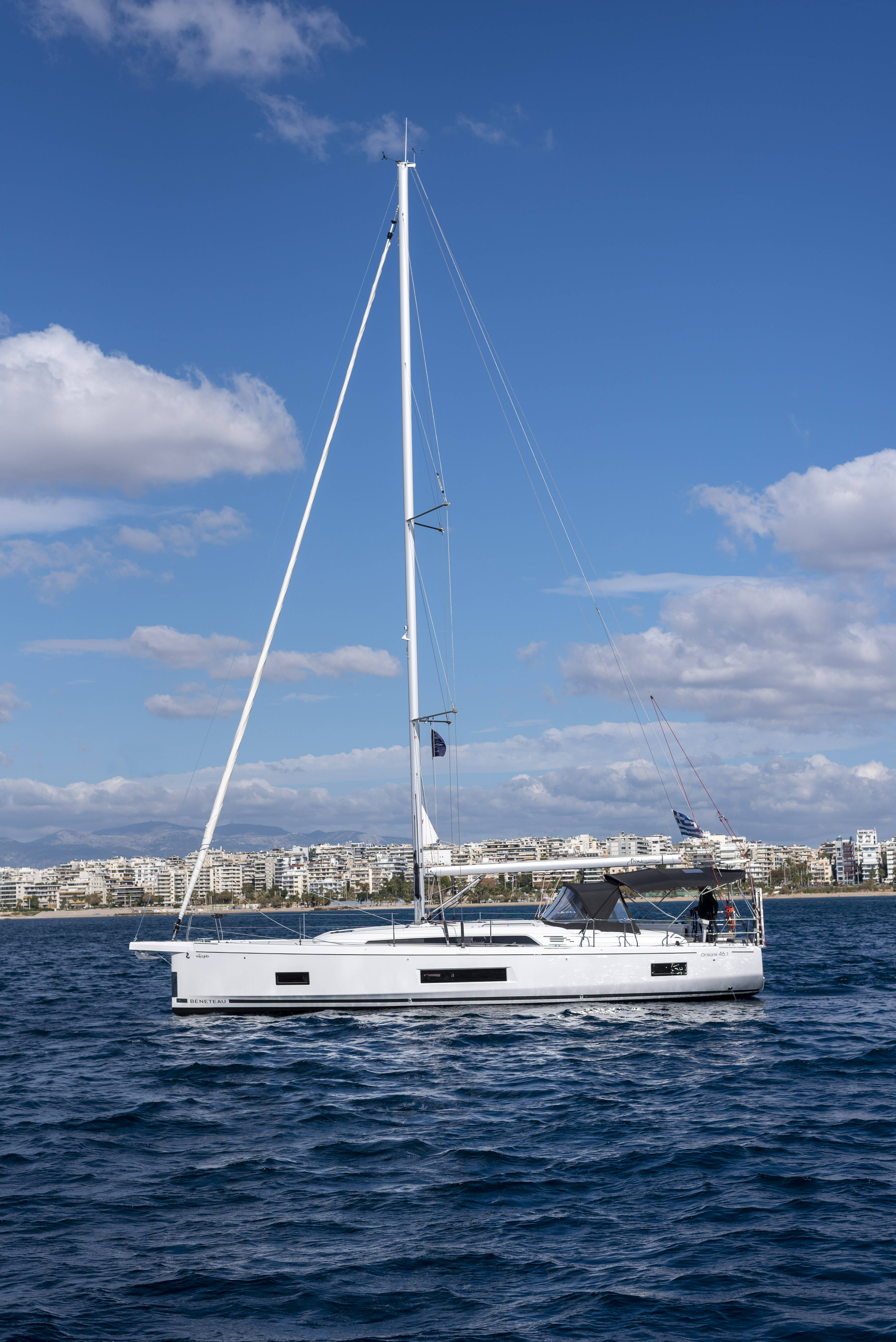 Oceanis 46.1 WHISPER