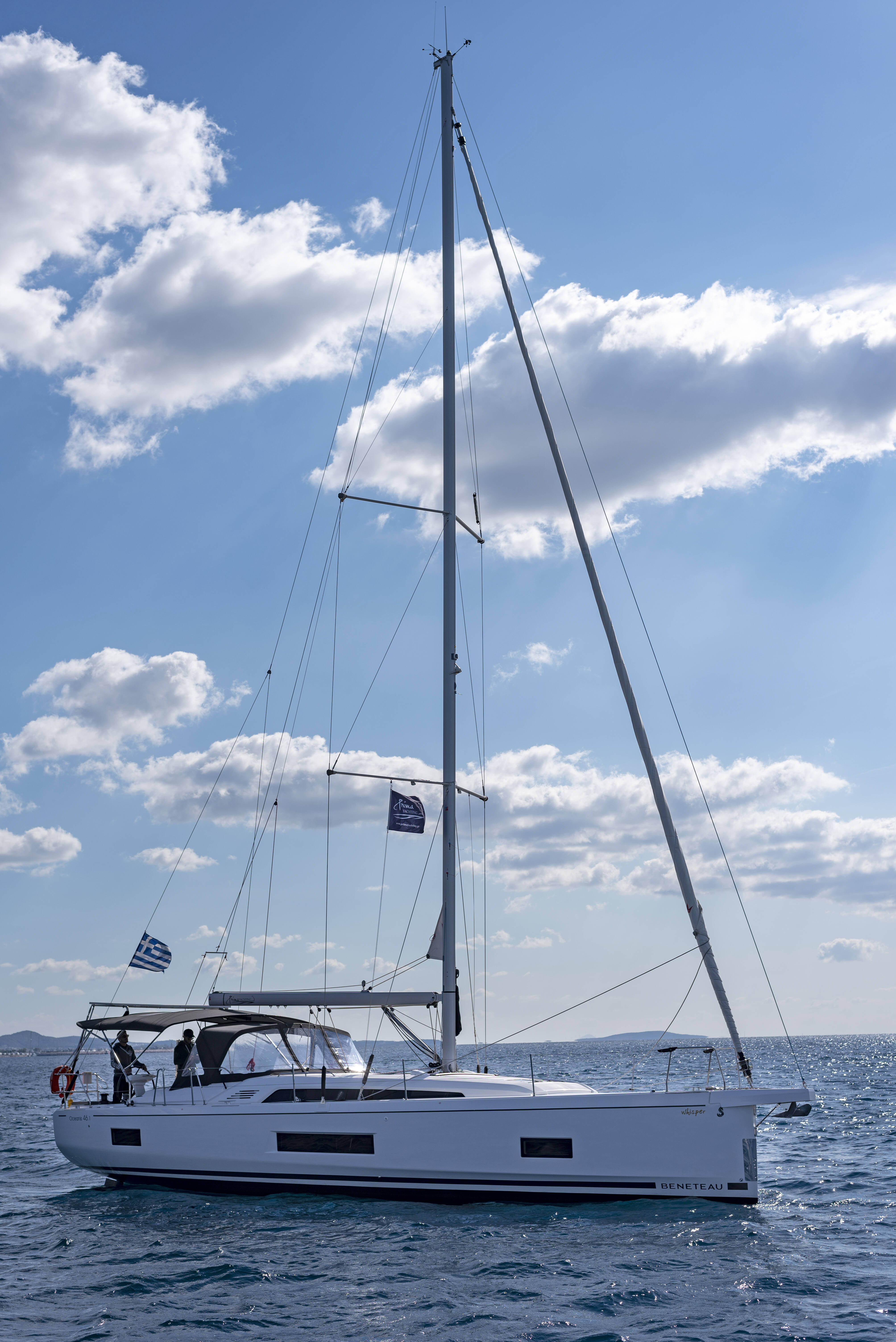 Oceanis 46.1 WHISPER