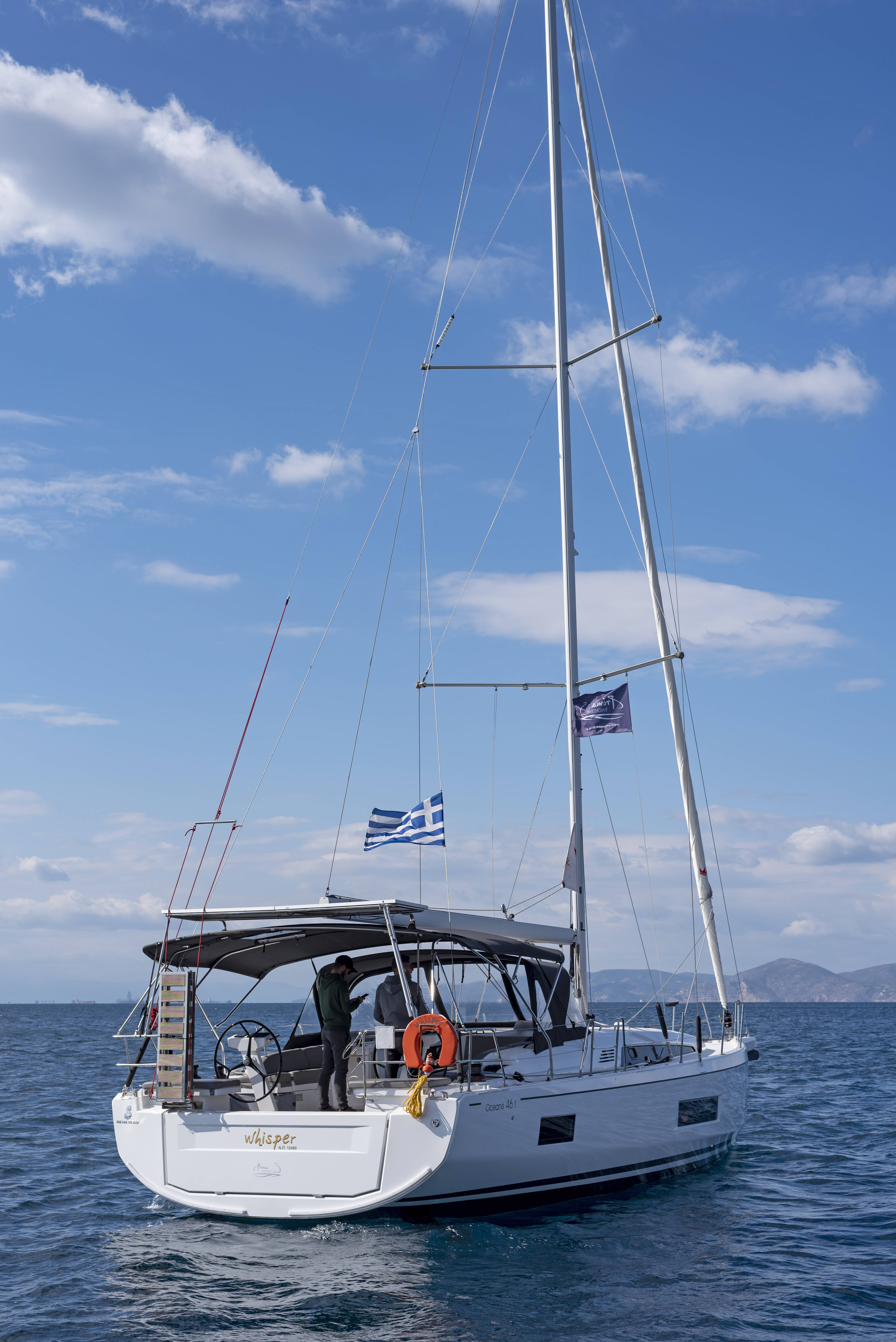 Oceanis 46.1 WHISPER
