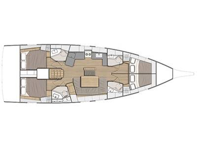 Oceanis 46.1 Antonela M 