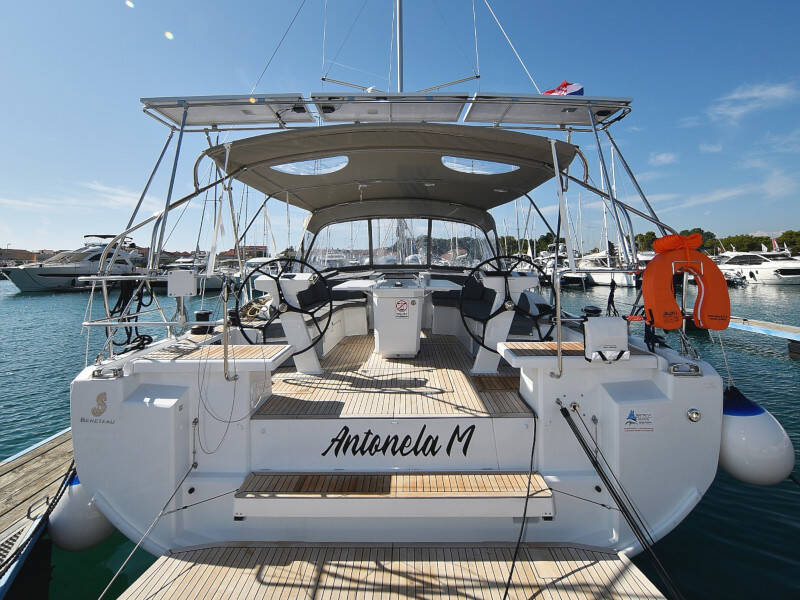 Oceanis 46.1 Antonela M 