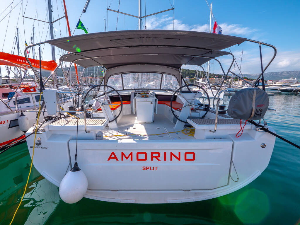 Oceanis 46.1 AMORINO