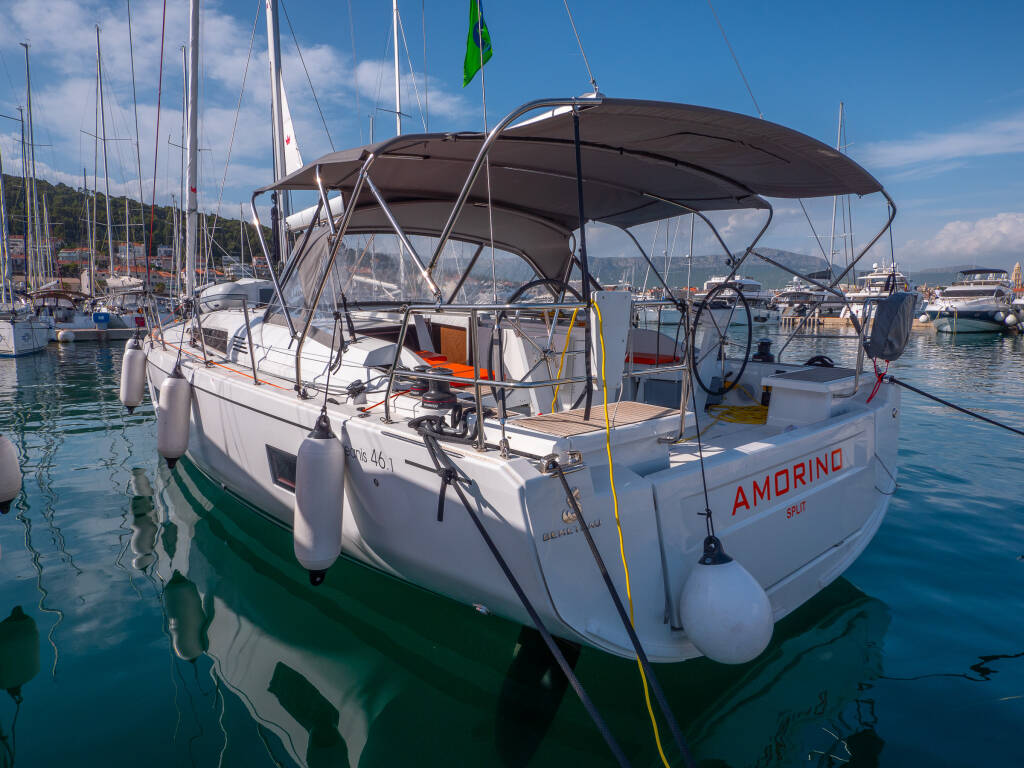 Oceanis 46.1 AMORINO