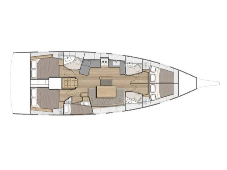 Oceanis 46.1 AMORINO