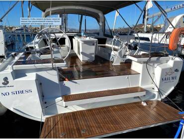 Oceanis 46.1 • No Stress