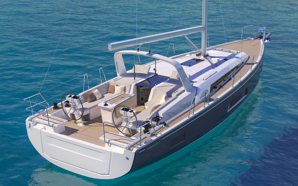 Oceanis 46.1 Zoe