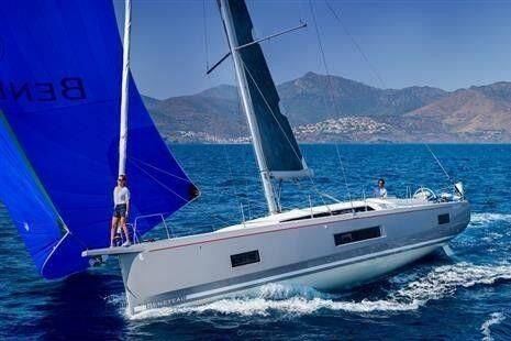 Oceanis 46.1 Joanna