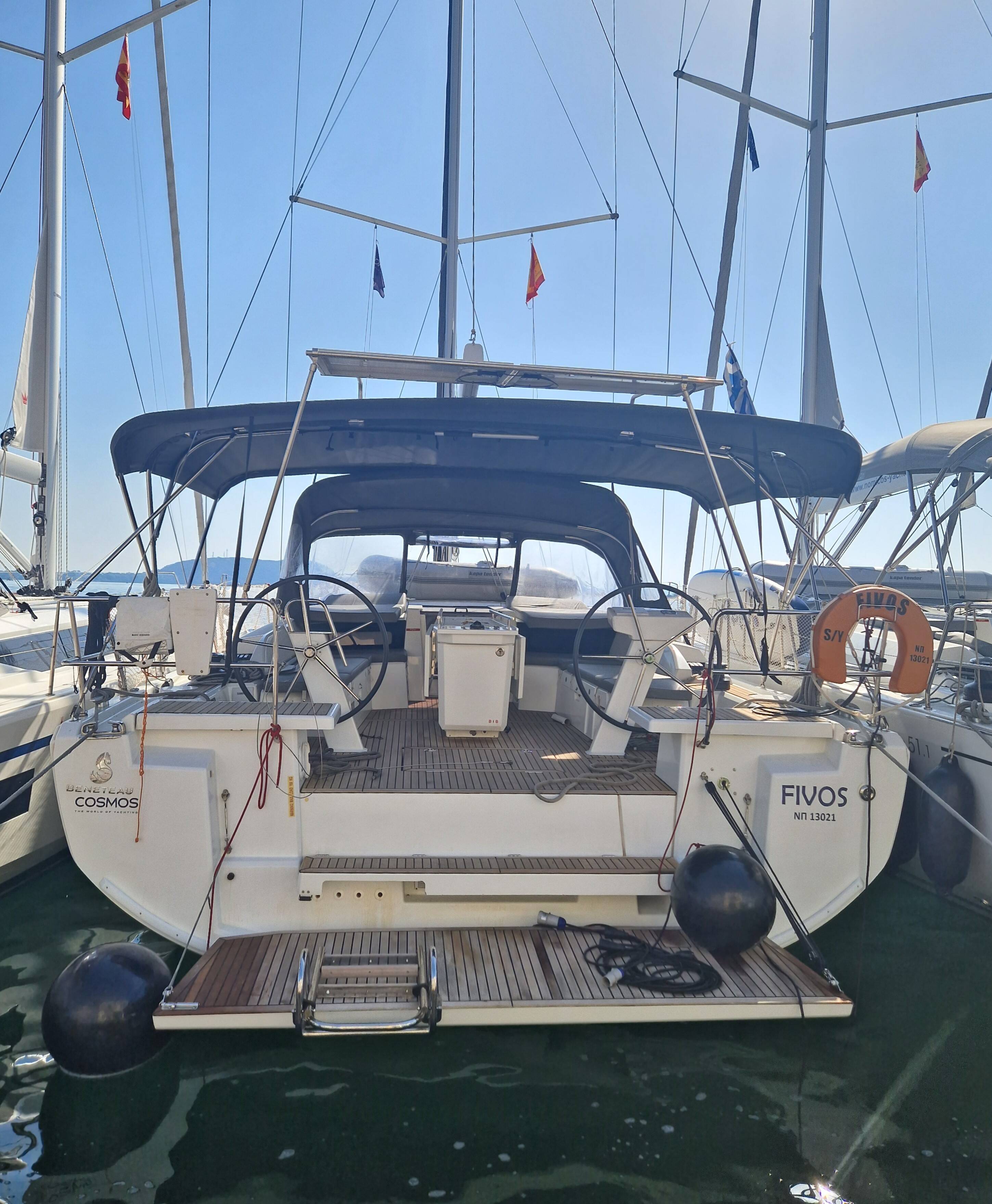 Oceanis 46.1 Fivos