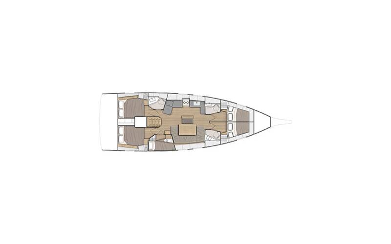 Oceanis 46.1 CLASS