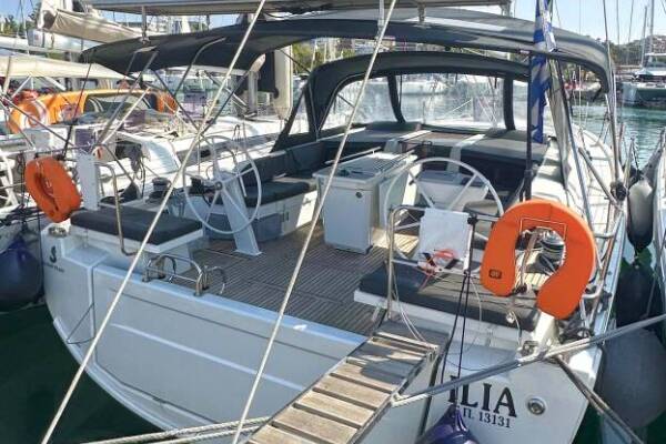 Oceanis 46.1 Ilia