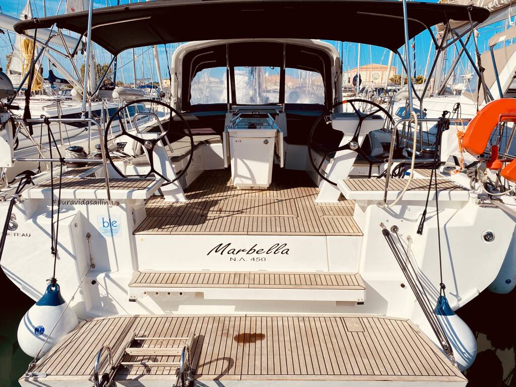 Oceanis 46.1 Marbella (Pax 12) 