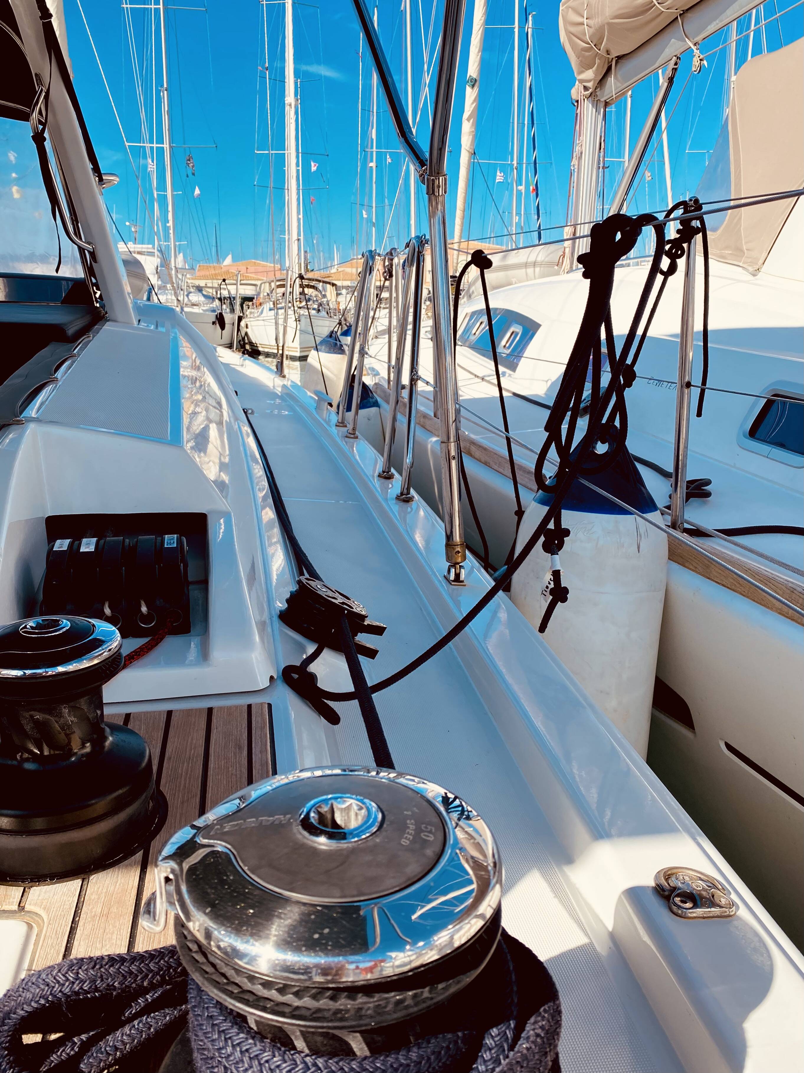 Oceanis 46.1 Marbella (Pax 12) 