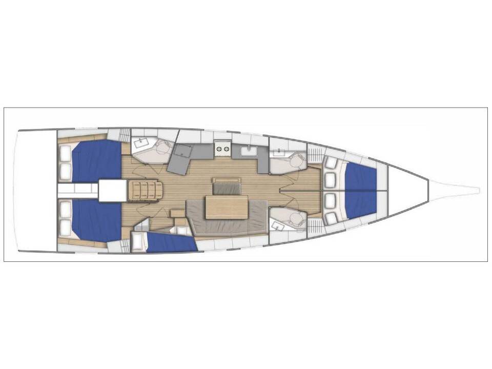 Oceanis 46.1 Marbella (Pax 12) 