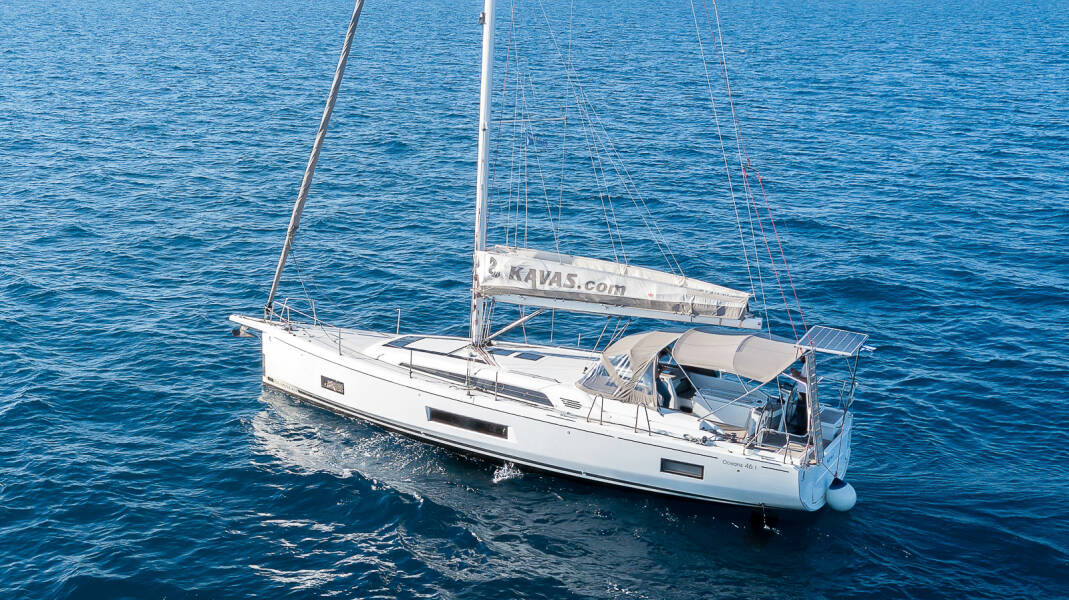 Oceanis 46.1 Kos 46.9