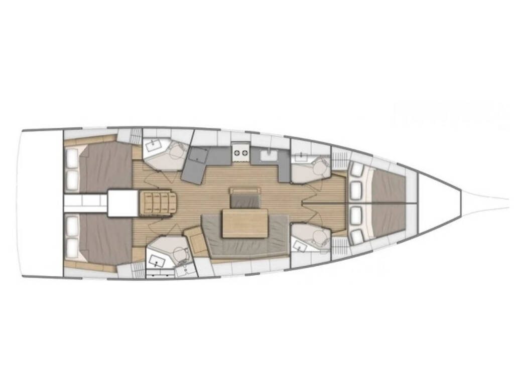 Oceanis 46.1 Filira