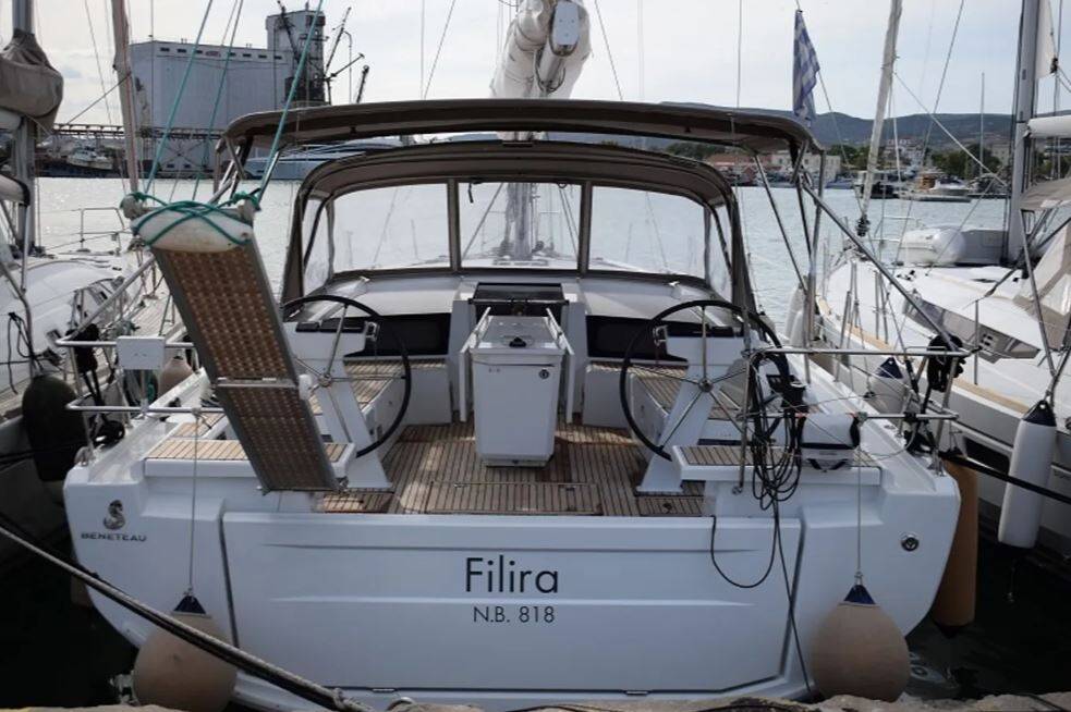 Oceanis 46.1 Filira