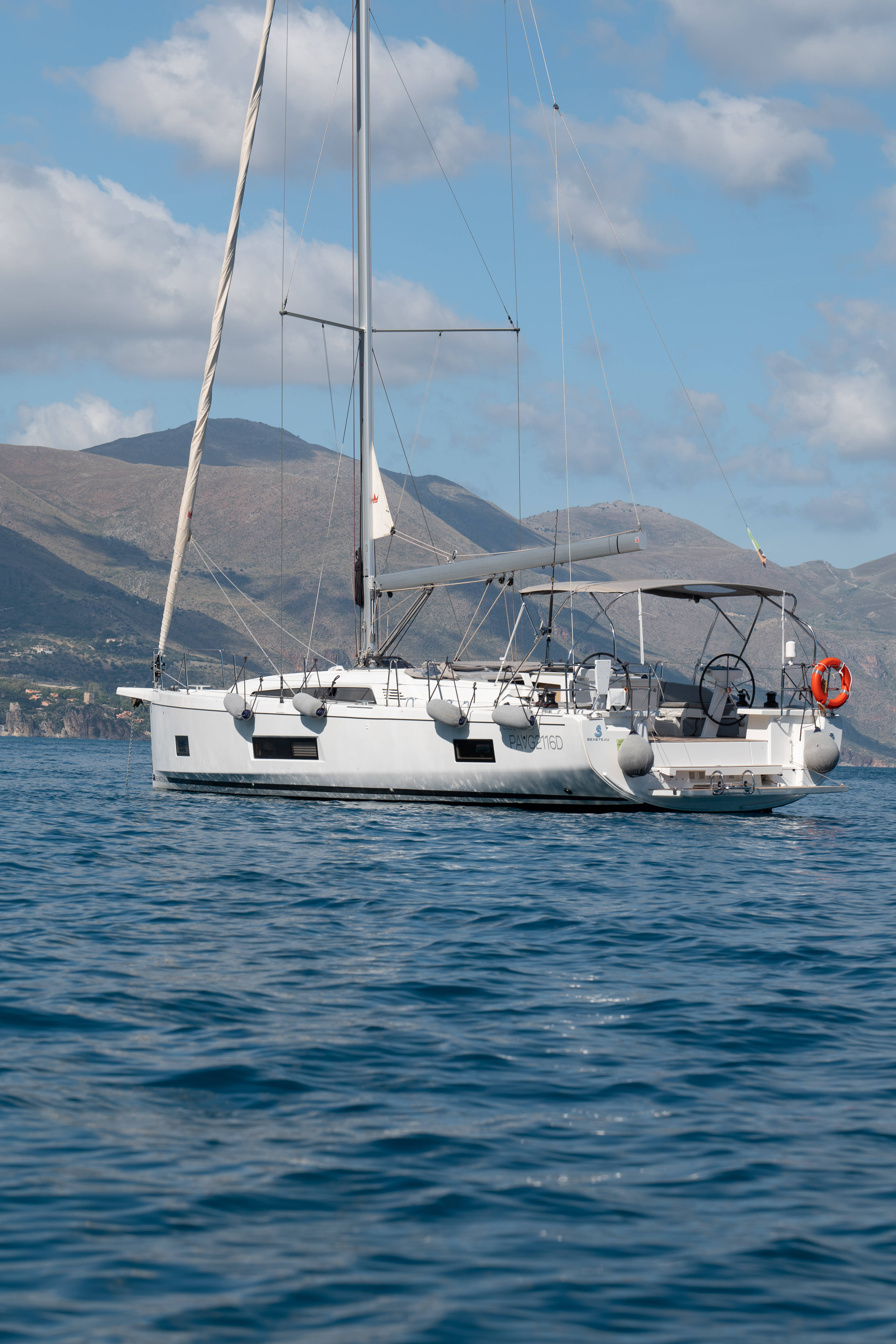 Oceanis 46.1 giugioma