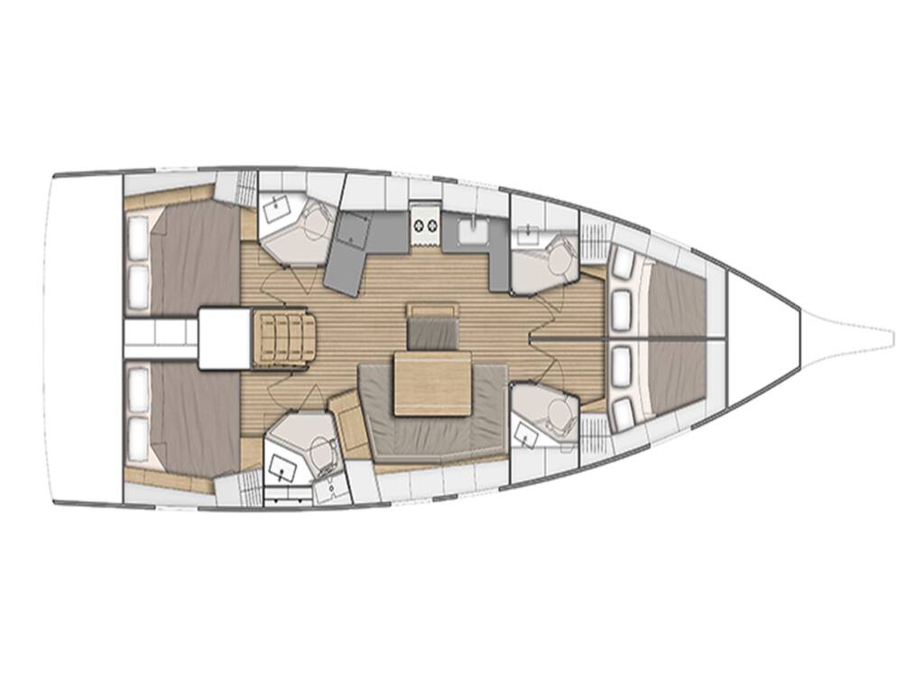 Oceanis 46.1 Aeolian Melody