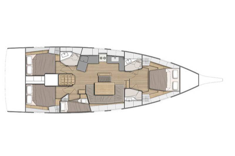 Oceanis 46.1 New Life