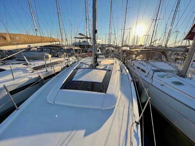 Oceanis 46.1- Ostria