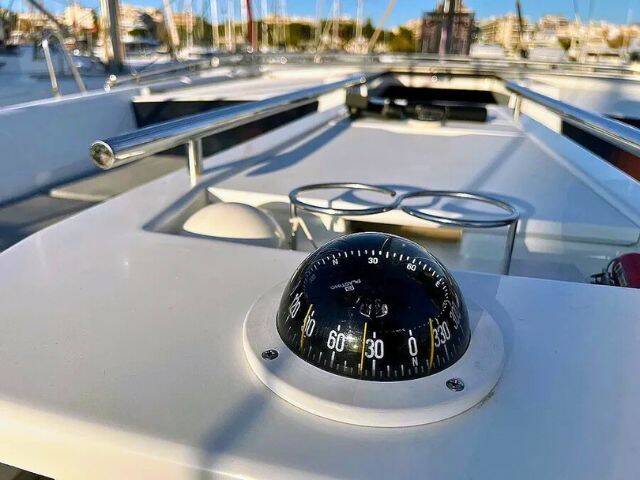 Oceanis 46.1- Ostria