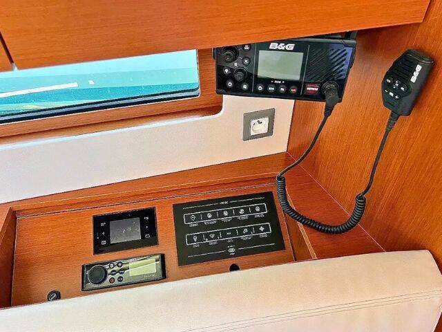 Oceanis 46.1- Ostria