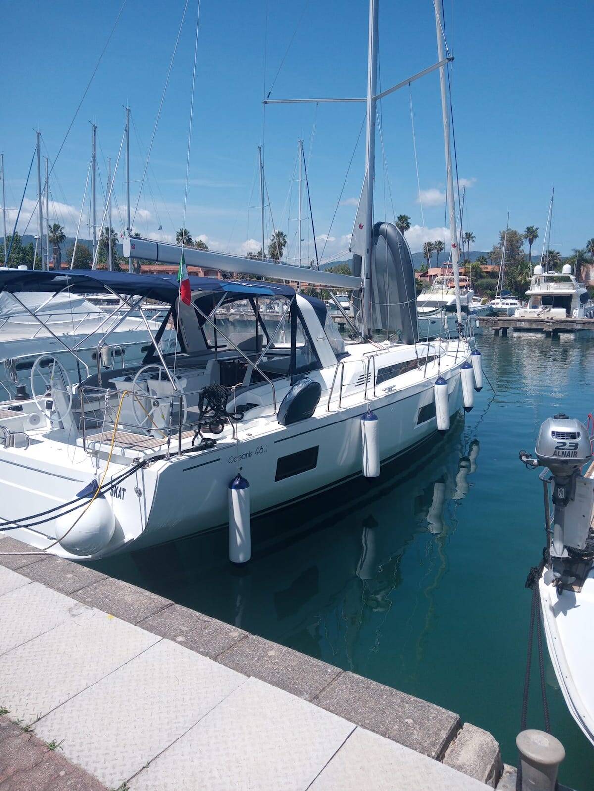 Oceanis 46.1  Skat