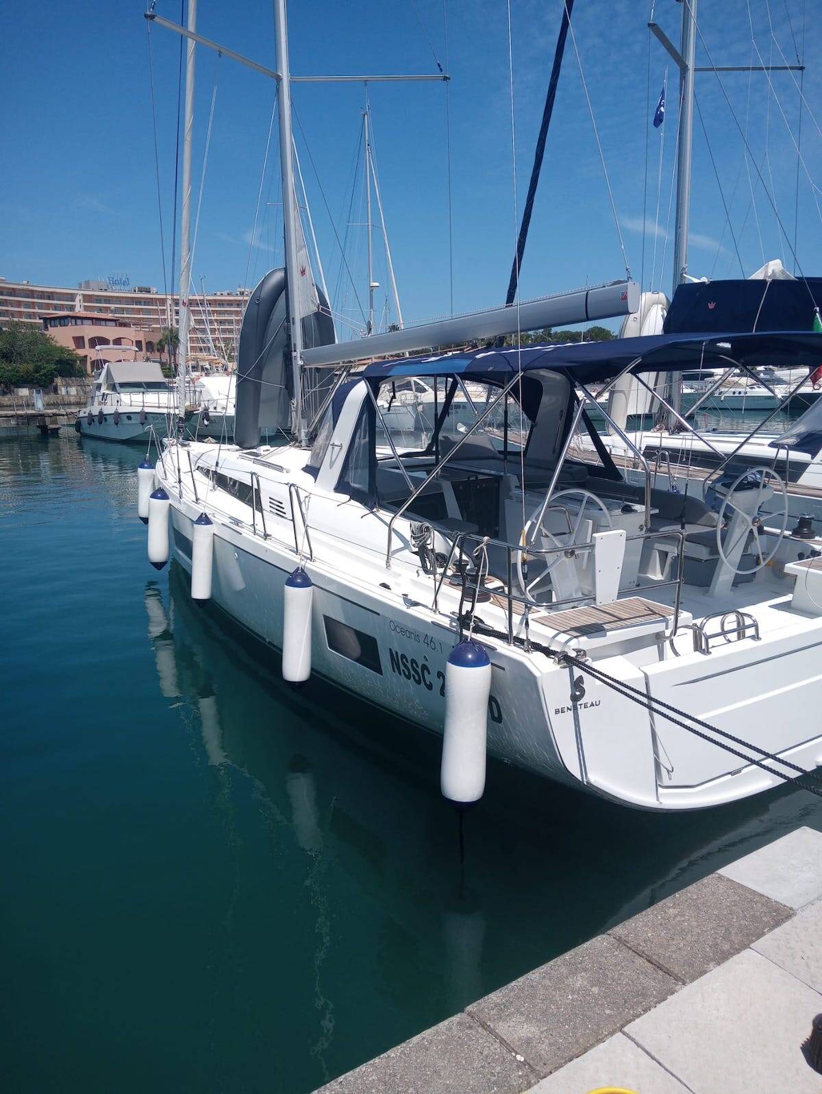 Oceanis 46.1  Skat