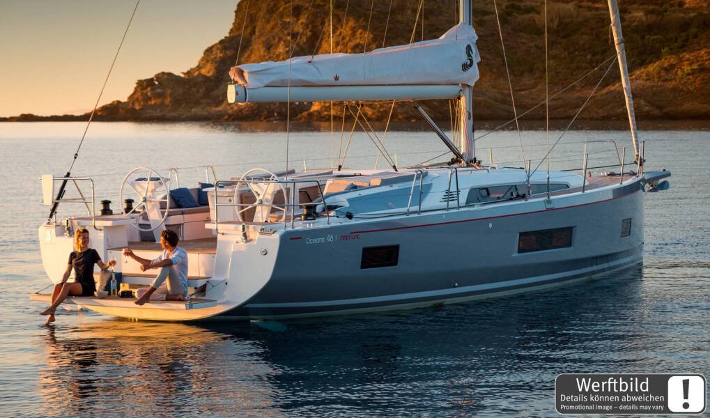 Oceanis 46.1 • Sophia