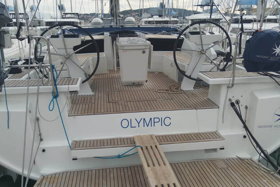 Oceanis 46.1 • Olympic 