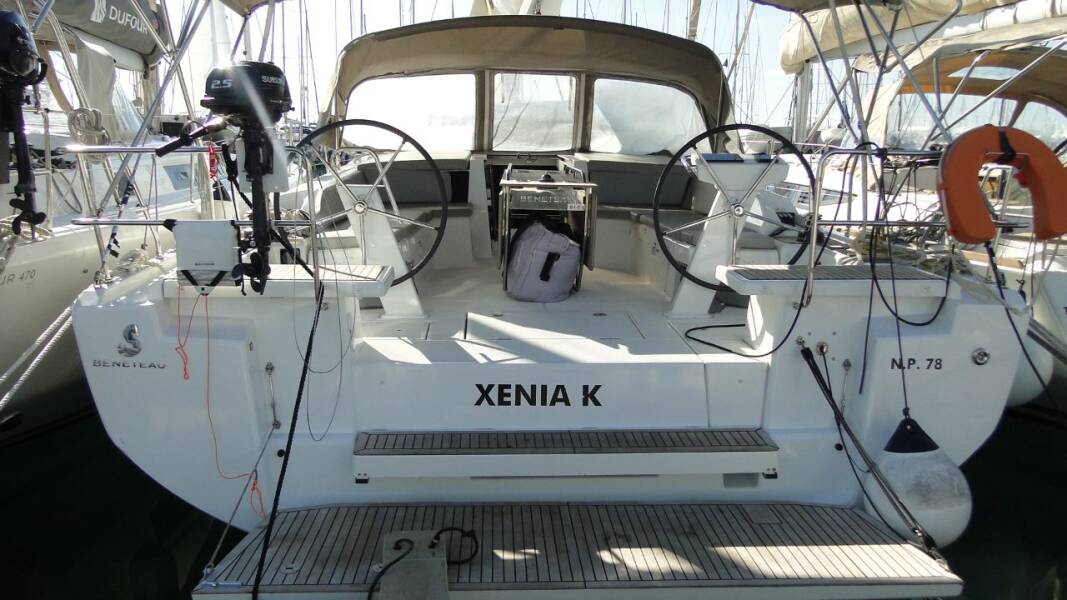 Oceanis 46.1 • XENIA K