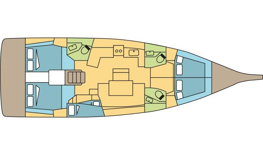 Oceanis 46.1 ELLI K