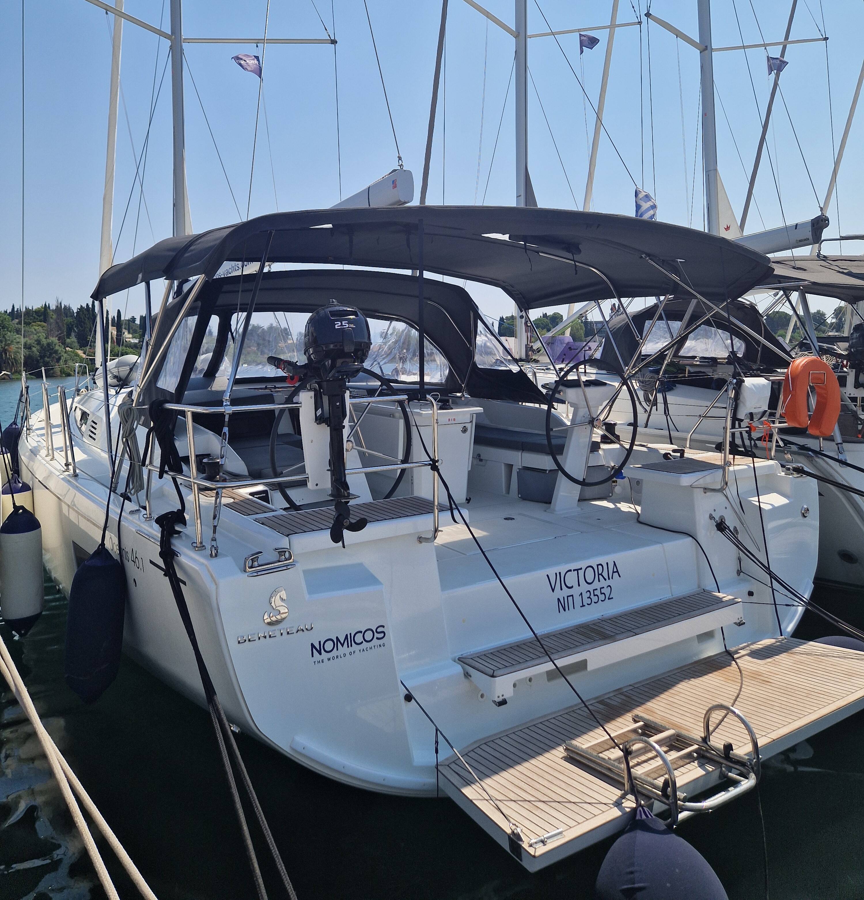 Oceanis 46.1 Victoria