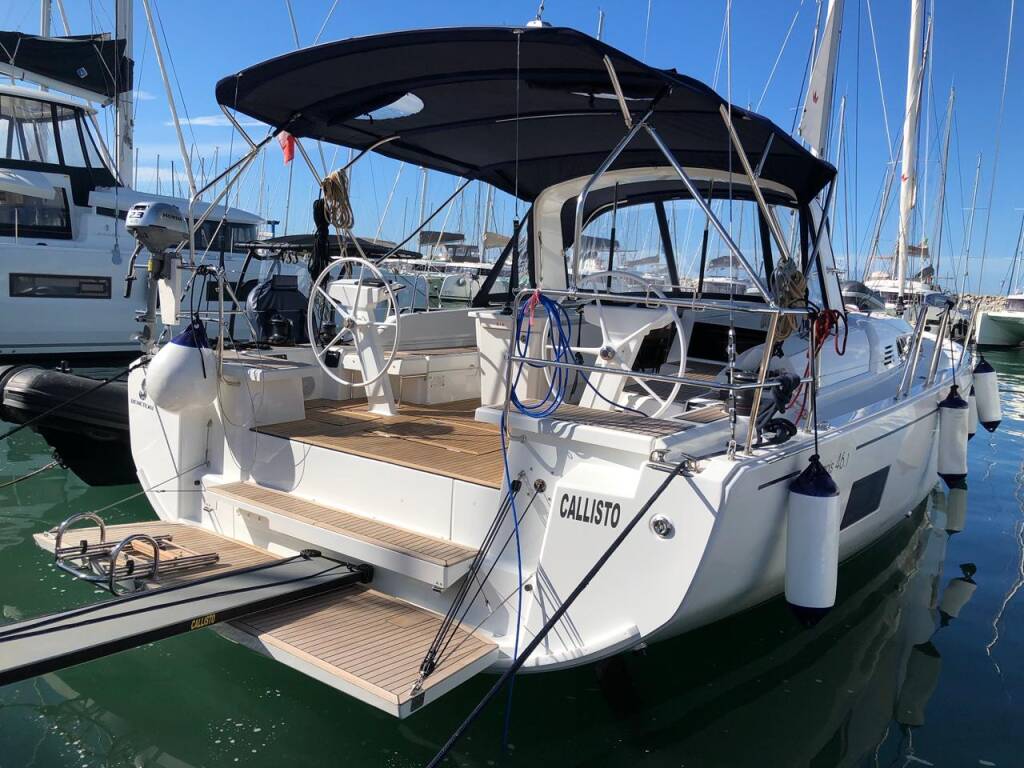 Oceanis 46.1  Callisto