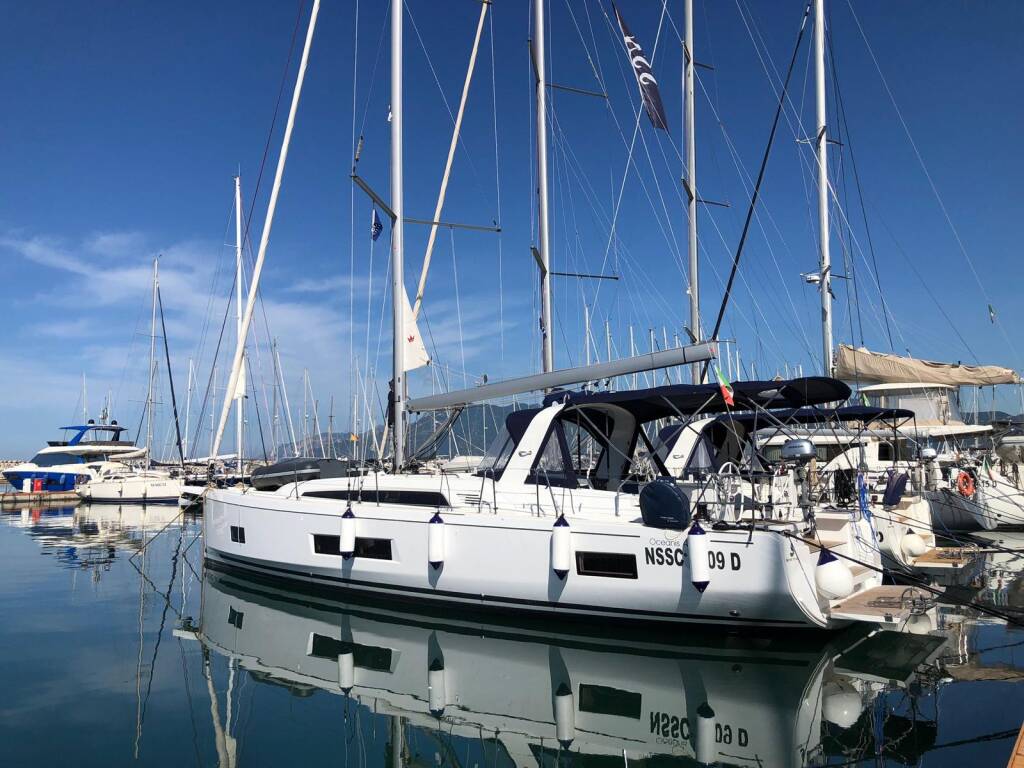 Oceanis 46.1  Callisto