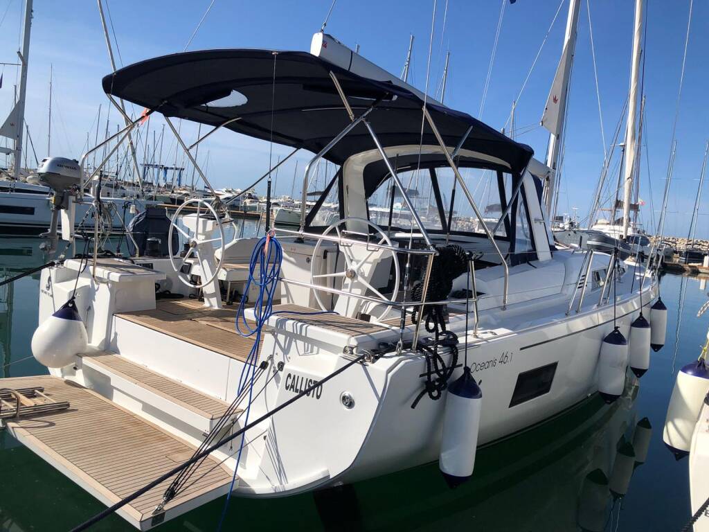 Oceanis 46.1  Callisto