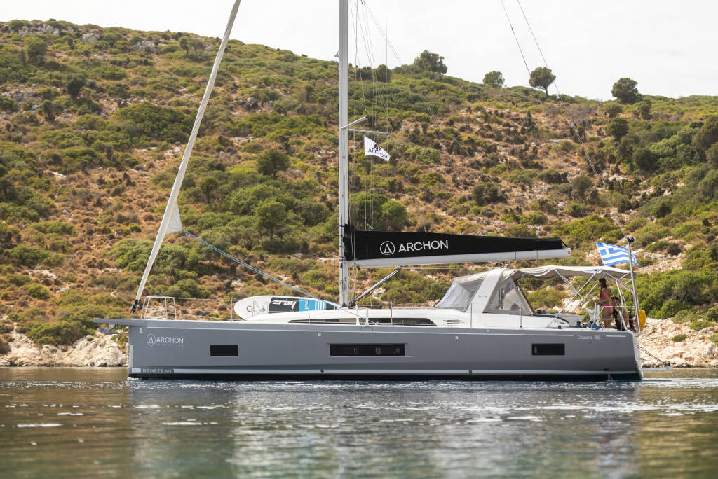 Oceanis 46.1 Lena