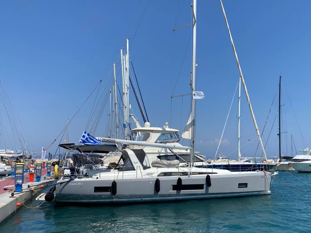 Oceanis 46.1 Serenity