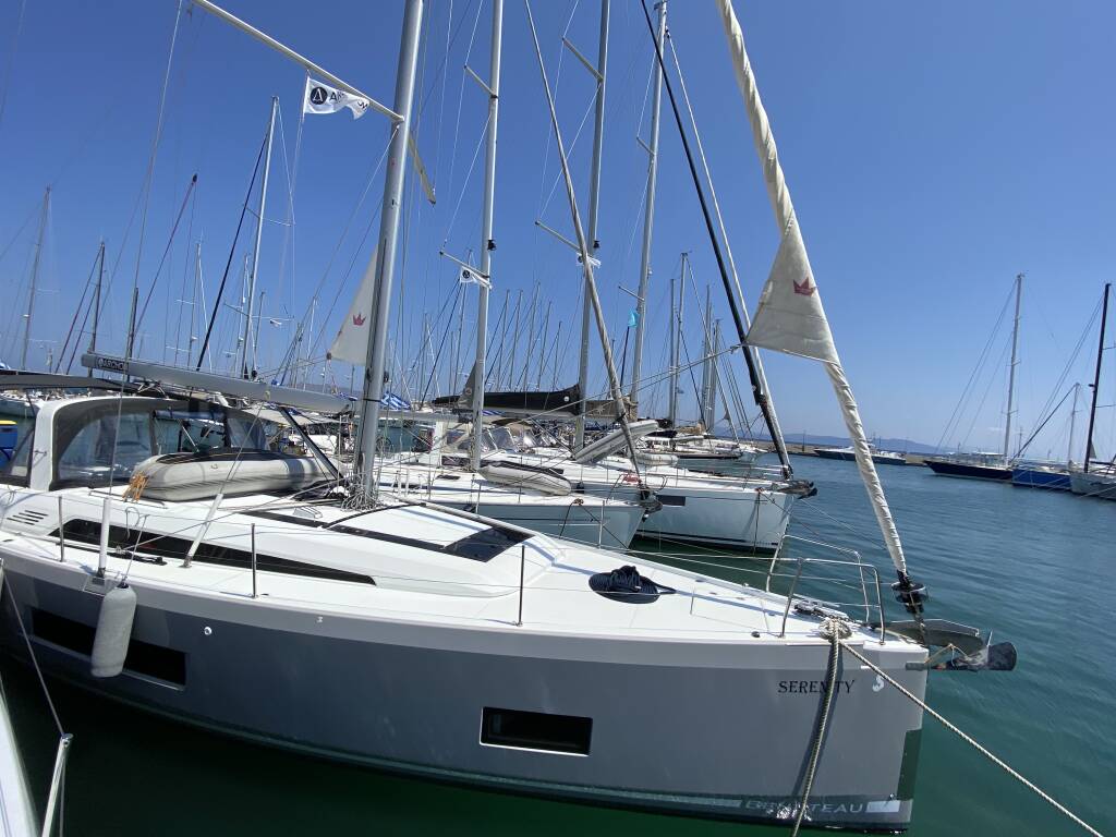 Oceanis 46.1 Serenity