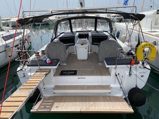Oceanis 46.1 Bar-Bar