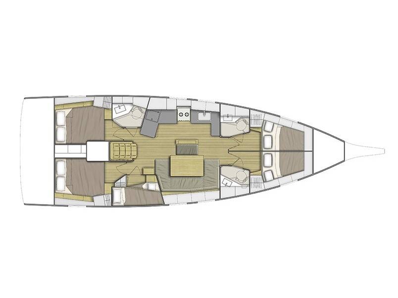 Oceanis 46.1 PHORKYS GEN + A.C