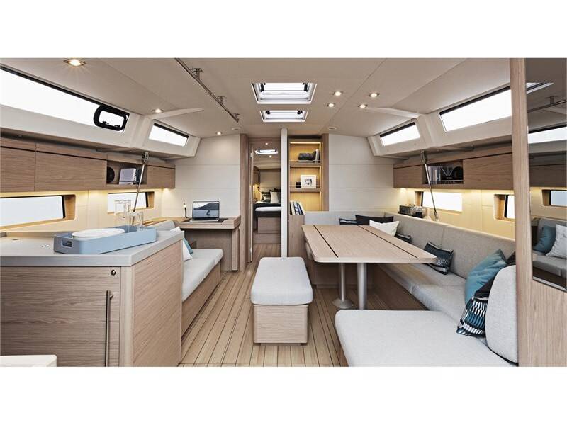 Oceanis 46.1 PHORKYS GEN + A.C